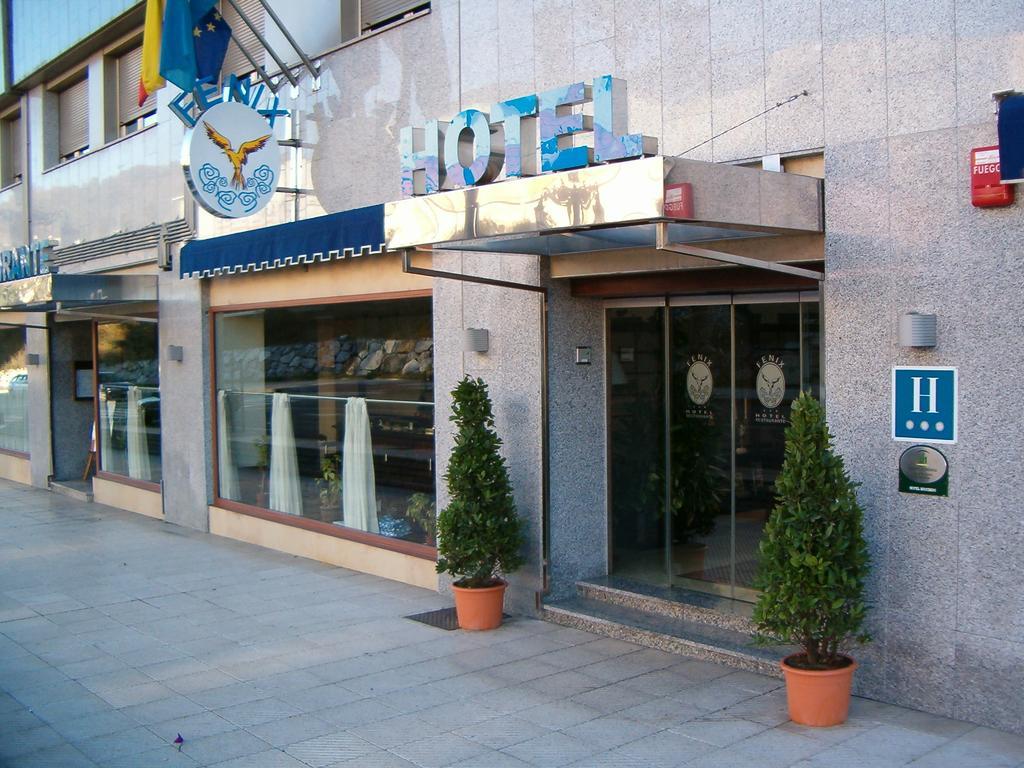 Hotel Alda Estacion Oviedo Bagian luar foto
